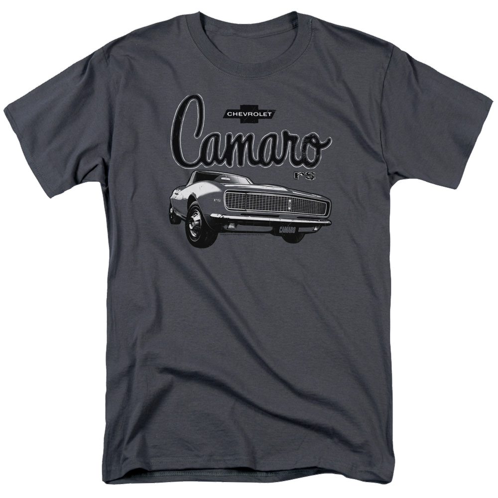 Chevrolet Script Car - Men's Regular Fit T-Shirt