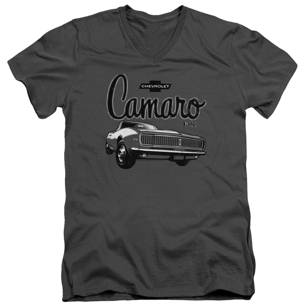 Chevrolet Script Car - Men's V-Neck T-Shirt