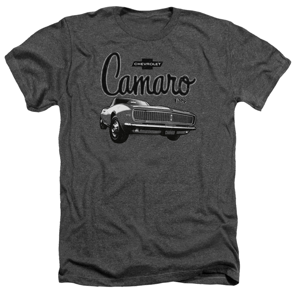 Chevrolet Script Car - Men's Heather T-Shirt