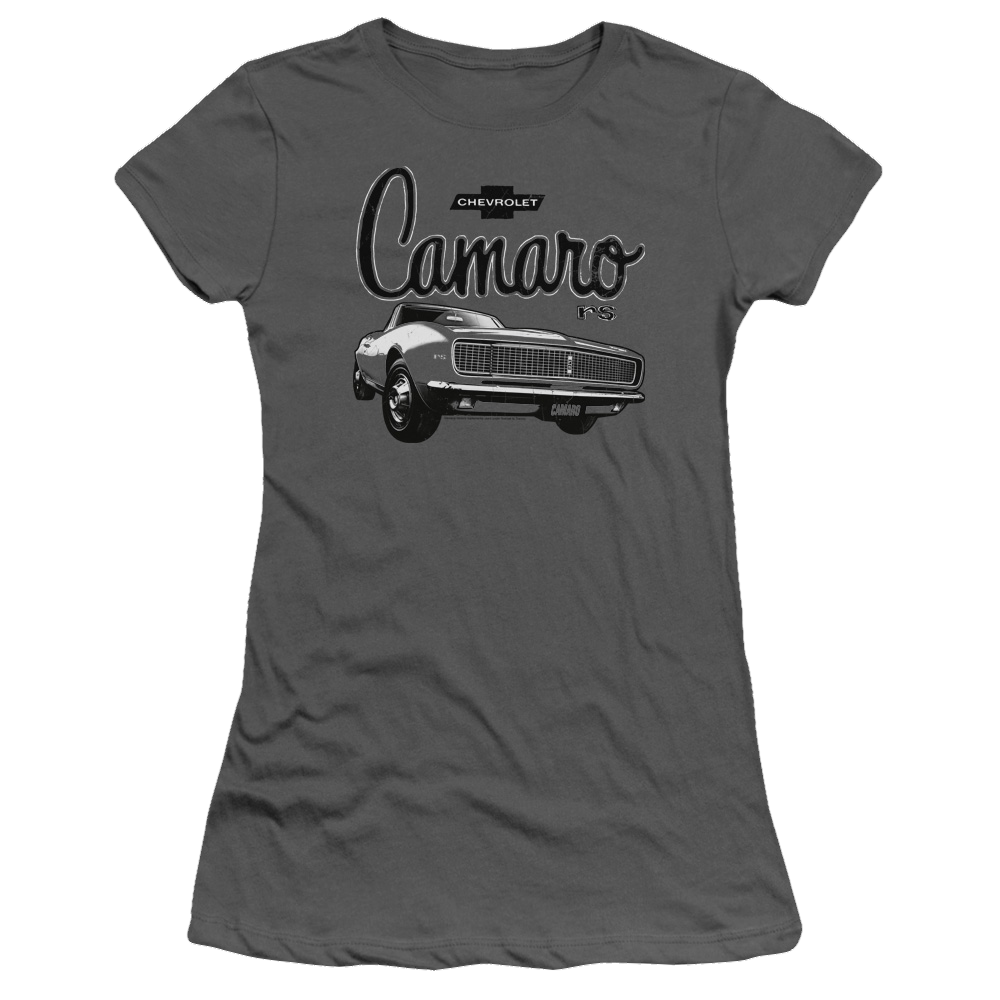 Chevrolet Script Car - Juniors T-Shirt