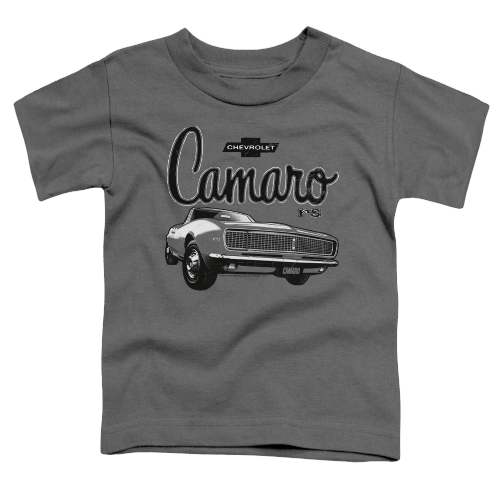 Chevrolet Script Car - Kid's T-Shirt (Ages 4-7)