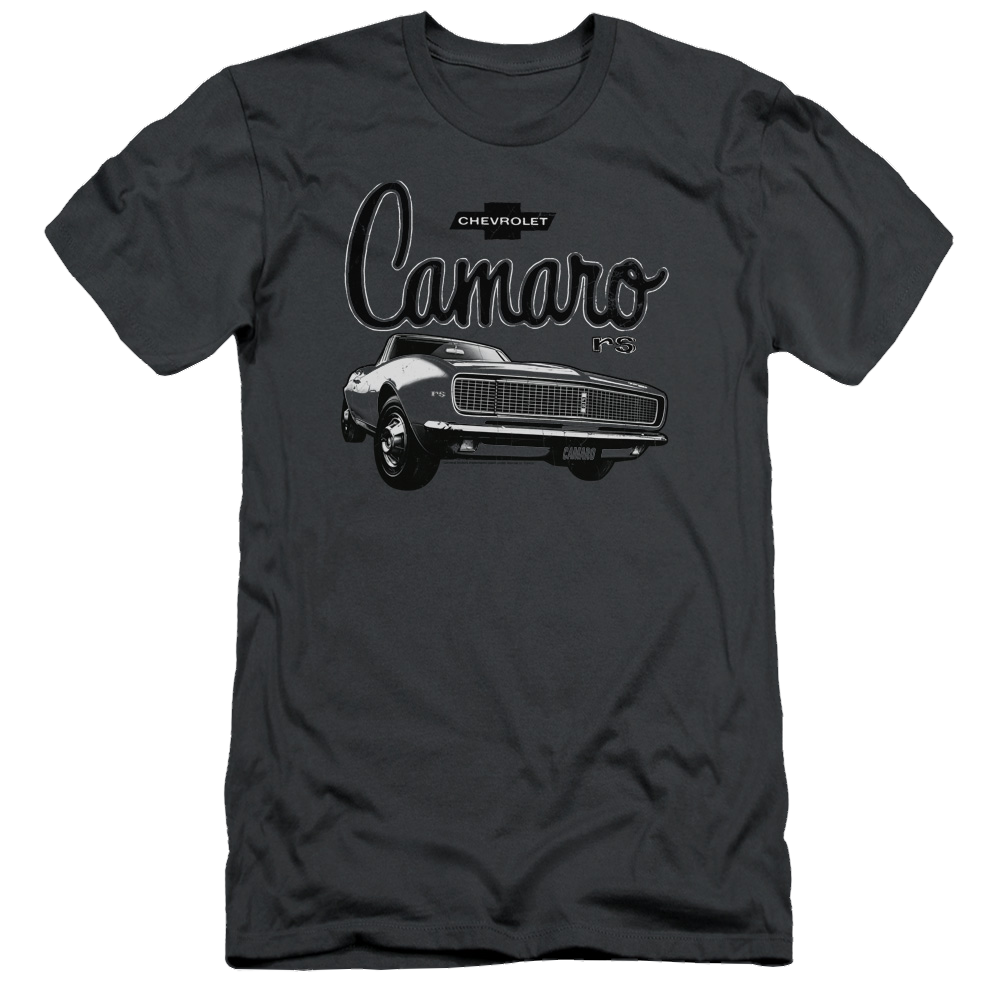 Chevrolet Script Car - Men's Slim Fit T-Shirt