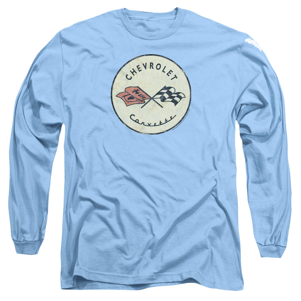 Chevrolet Old Vette - Men's Long Sleeve T-Shirt Style001