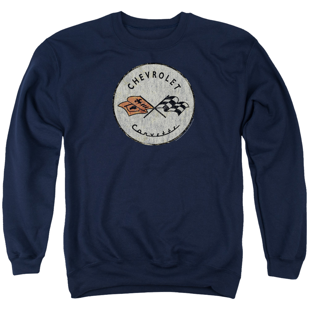 Chevrolet Old Vette - Men's Crewneck Sweatshirt
