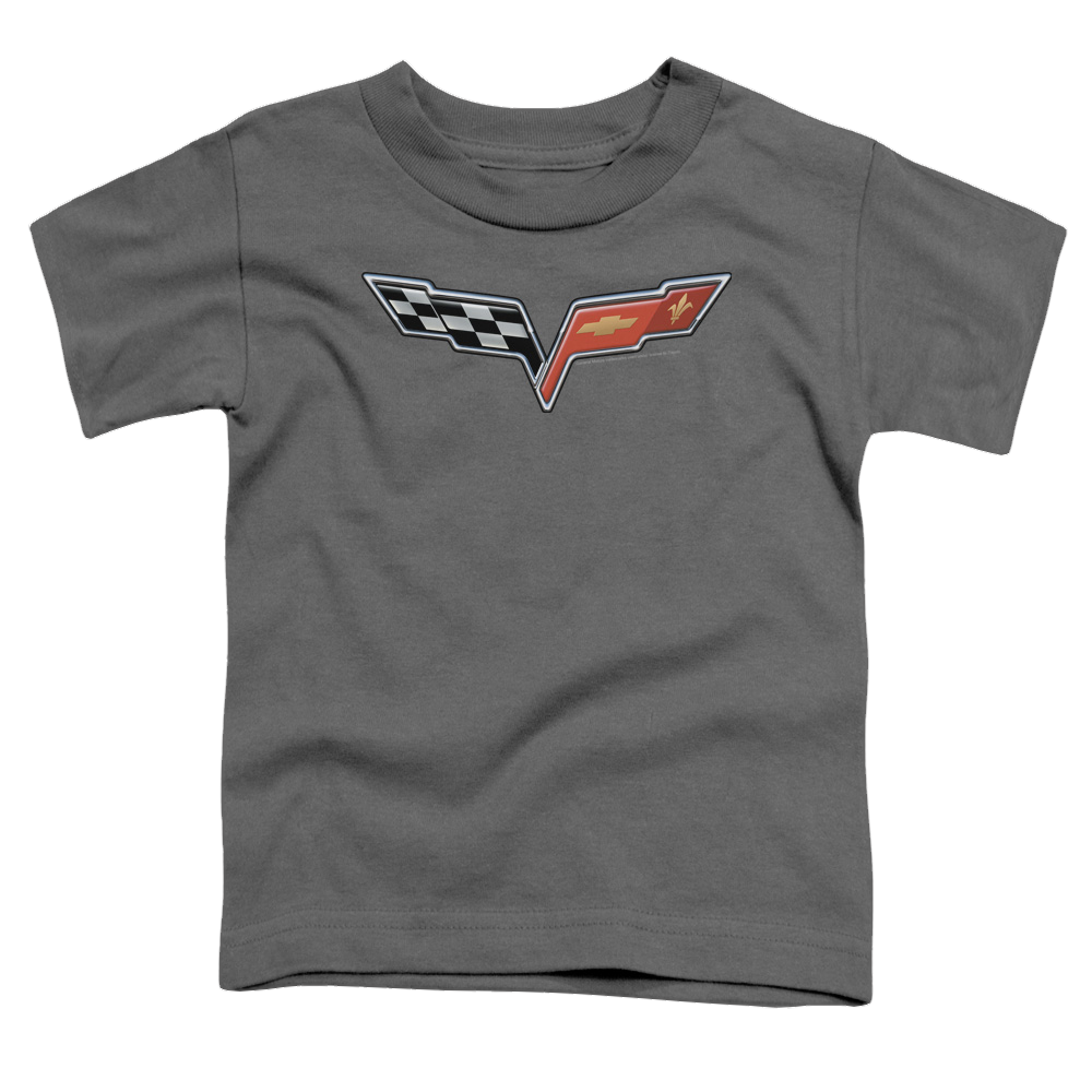 Chevrolet The Vette Medallion - Toddler T-Shirt