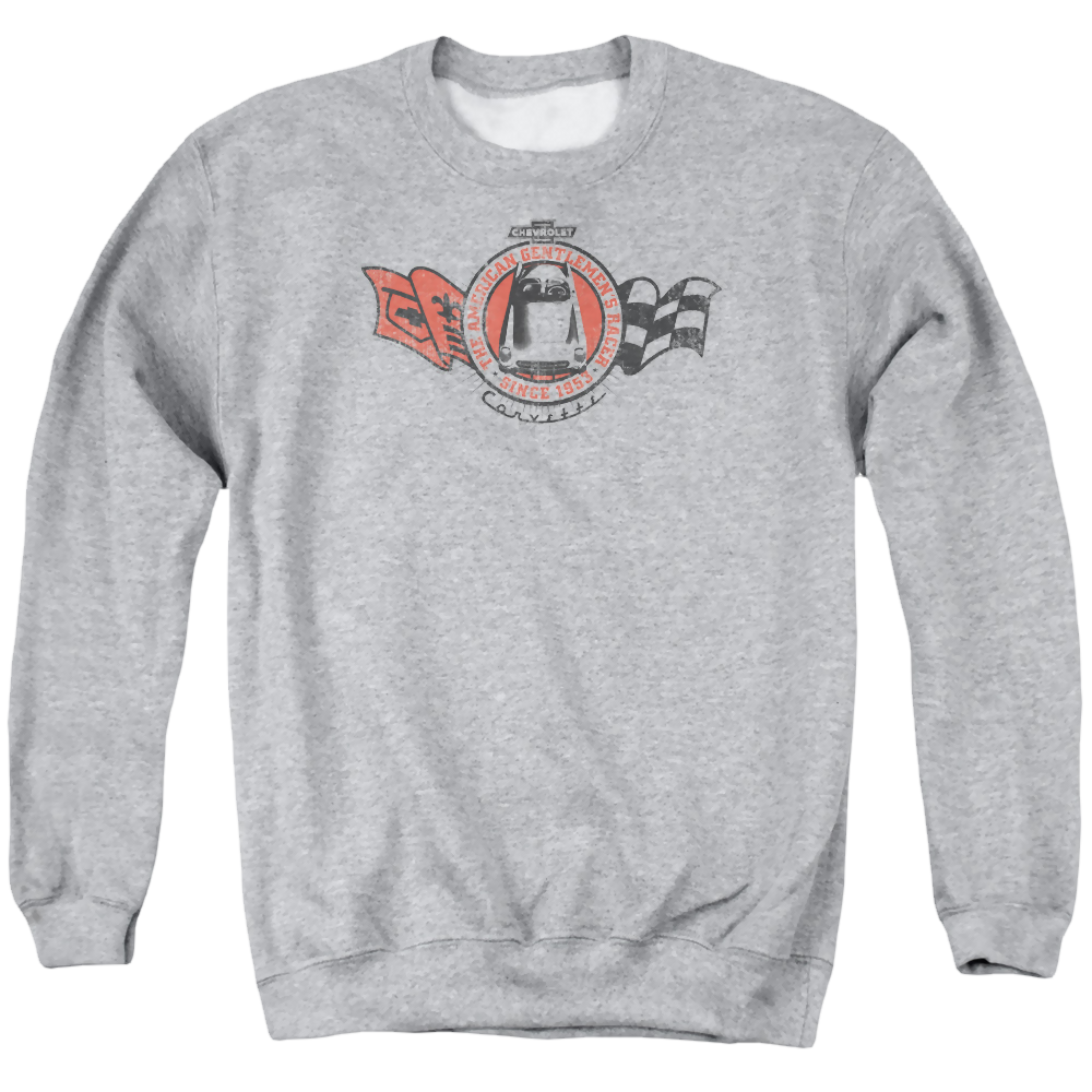 Chevrolet Gentlemens Racer - Men's Crewneck Sweatshirt
