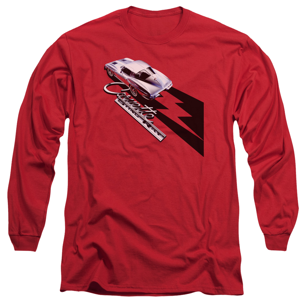 Chevrolet Split Window Sting Ray - Men's Long Sleeve T-Shirt