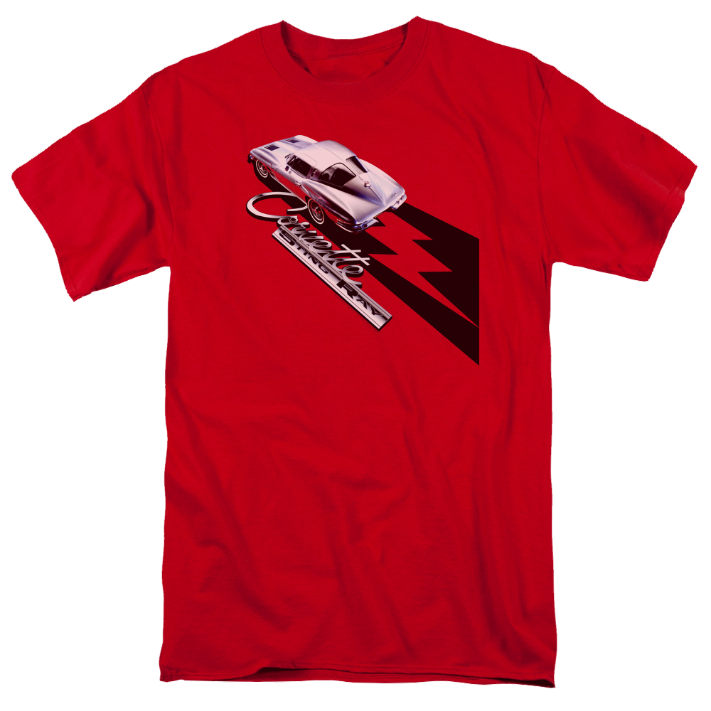 Chevrolet Split Window Sting Ray - Men's Regular Fit T-Shirt