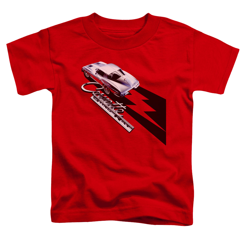 Chevrolet Split Window Sting Ray - Kid's T-Shirt (Ages 4-7)