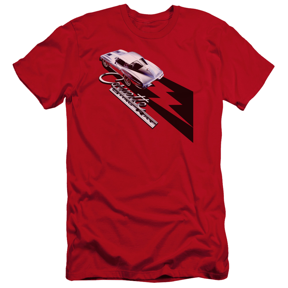 Chevrolet Split Window Sting Ray - Men's Premium Slim Fit T-Shirt