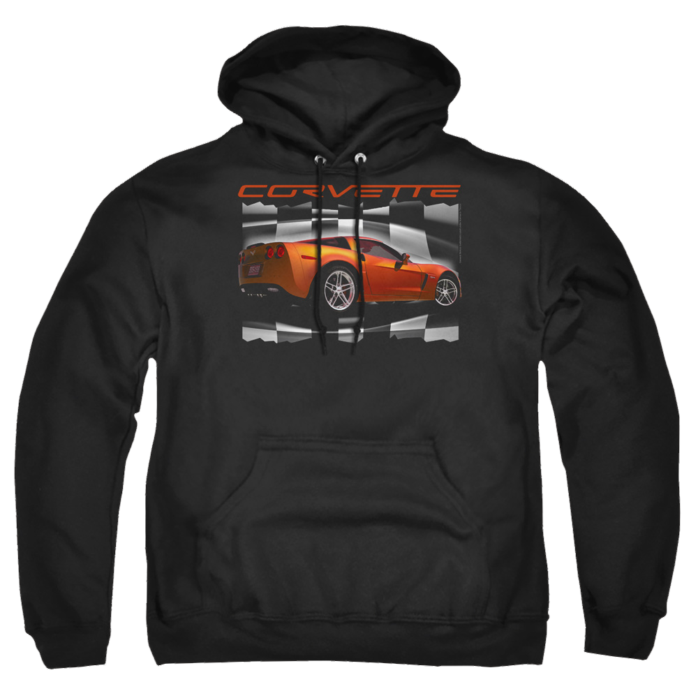 Chevrolet Orange Z06 Vette - Pullover Hoodie