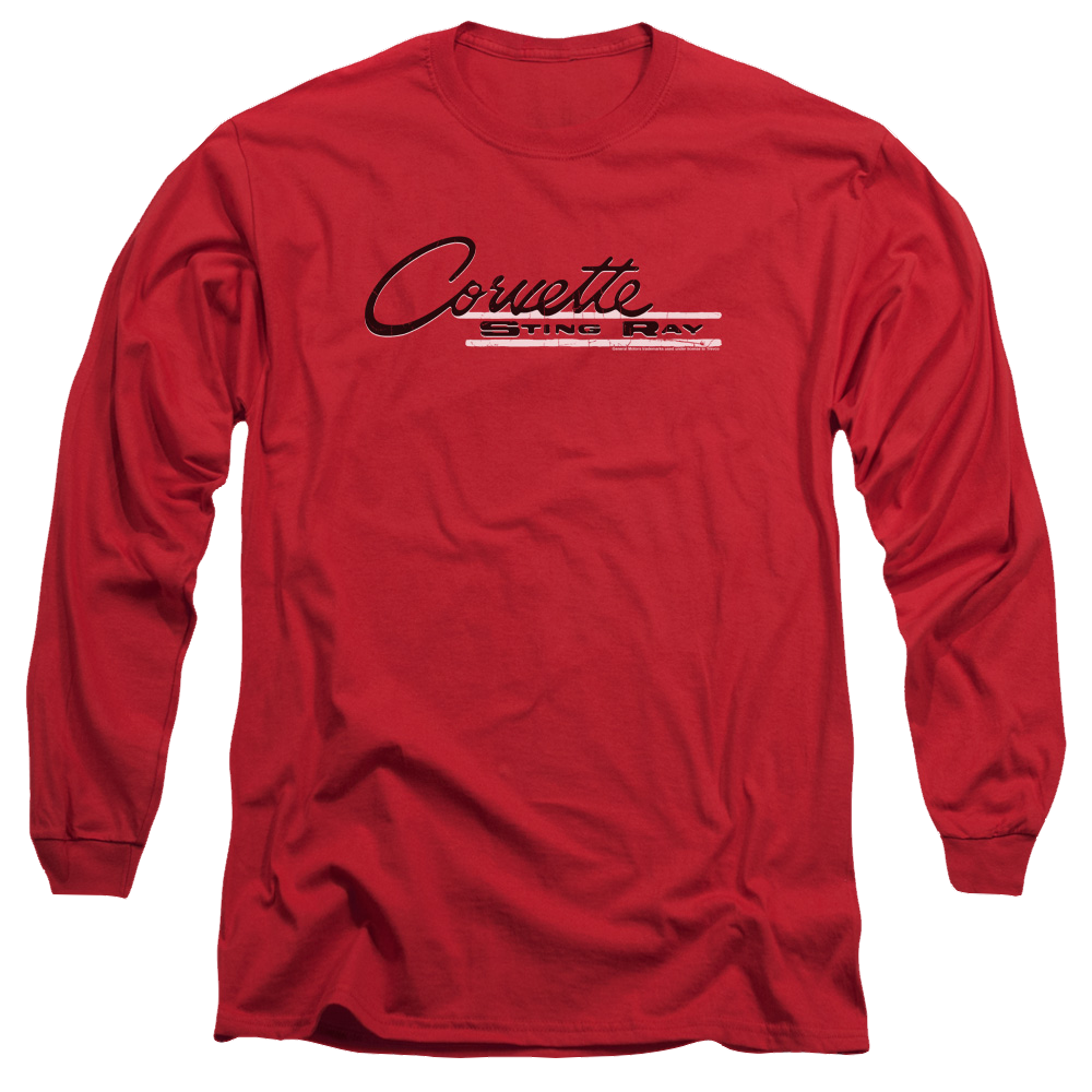 Chevrolet Retro Stingray - Men's Long Sleeve T-Shirt