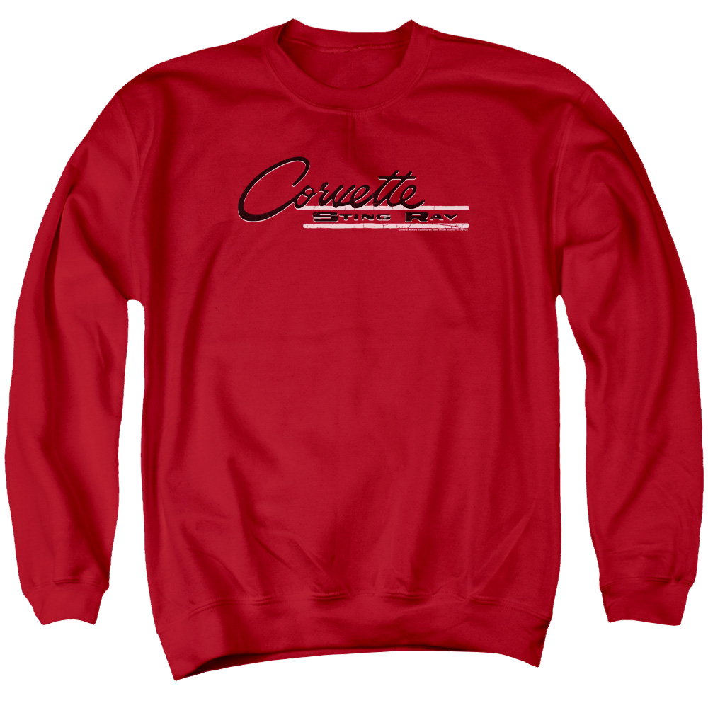 Chevrolet Retro Stingray - Men's Crewneck Sweatshirt