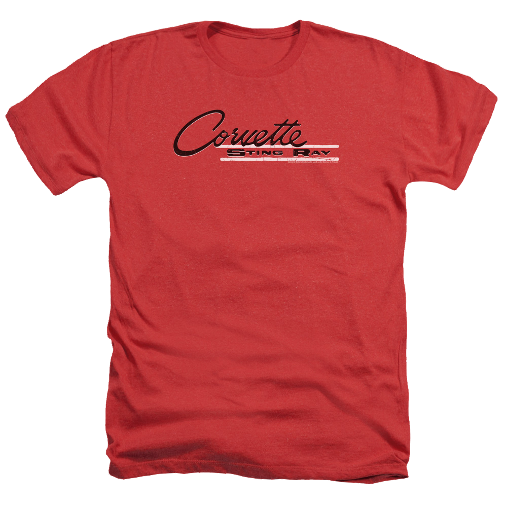 Chevrolet Retro Stingray - Men's Heather T-Shirt