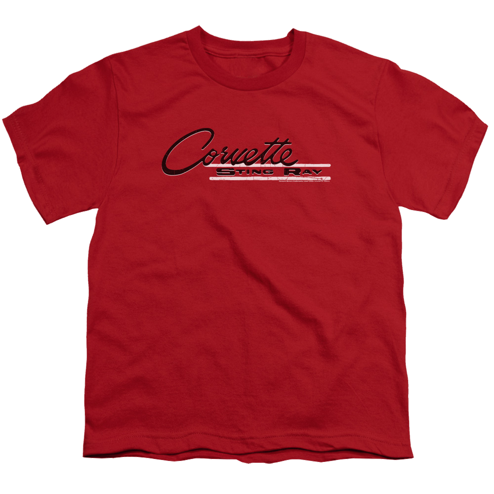 Chevrolet Retro Stingray - Youth T-Shirt (Ages 8-12)
