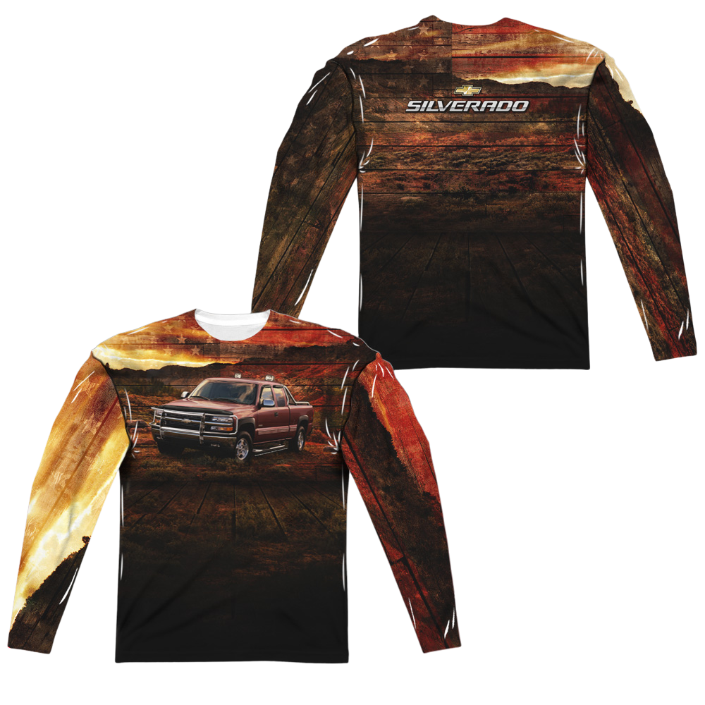 Chevrolet Silverado In The Mud Men's All-Over Print T-Shirt