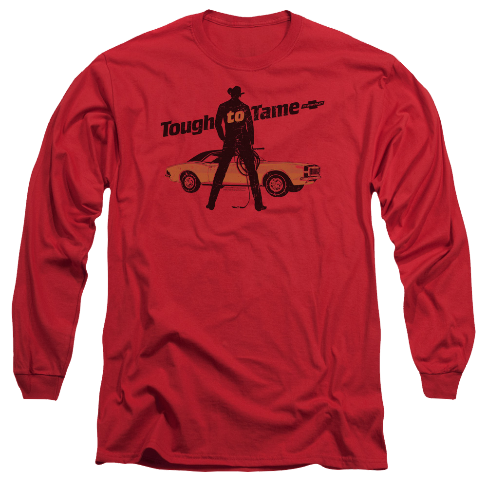 Chevrolet Tough To Tame - Men's Long Sleeve T-Shirt