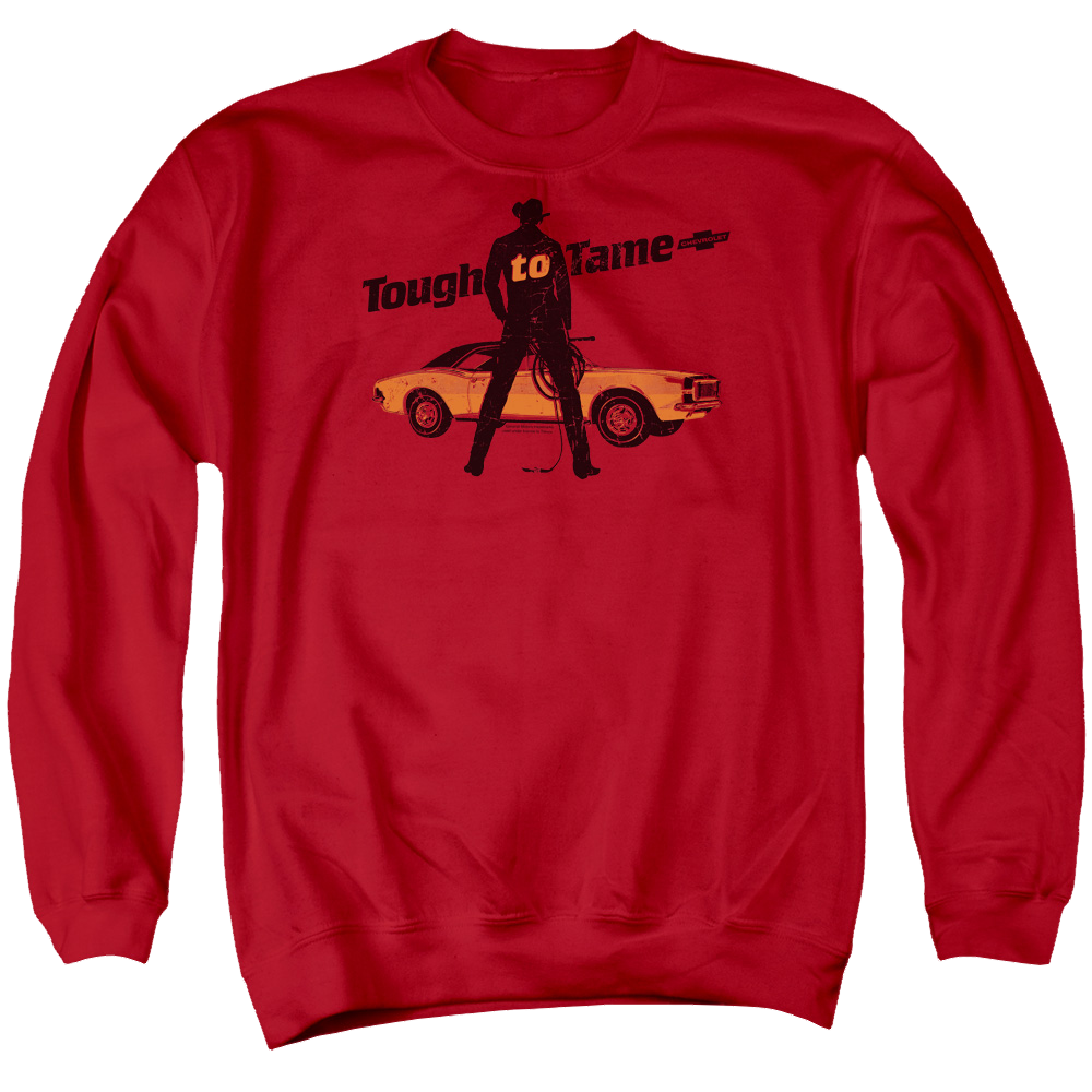 Chevrolet Tough To Tame - Men's Crewneck Sweatshirt
