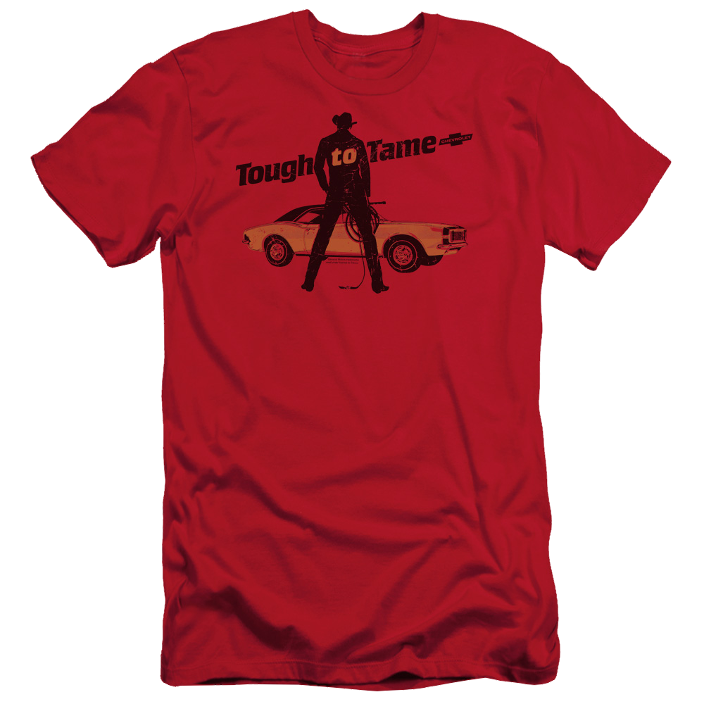Chevrolet Tough To Tame - Men's Slim Fit T-Shirt
