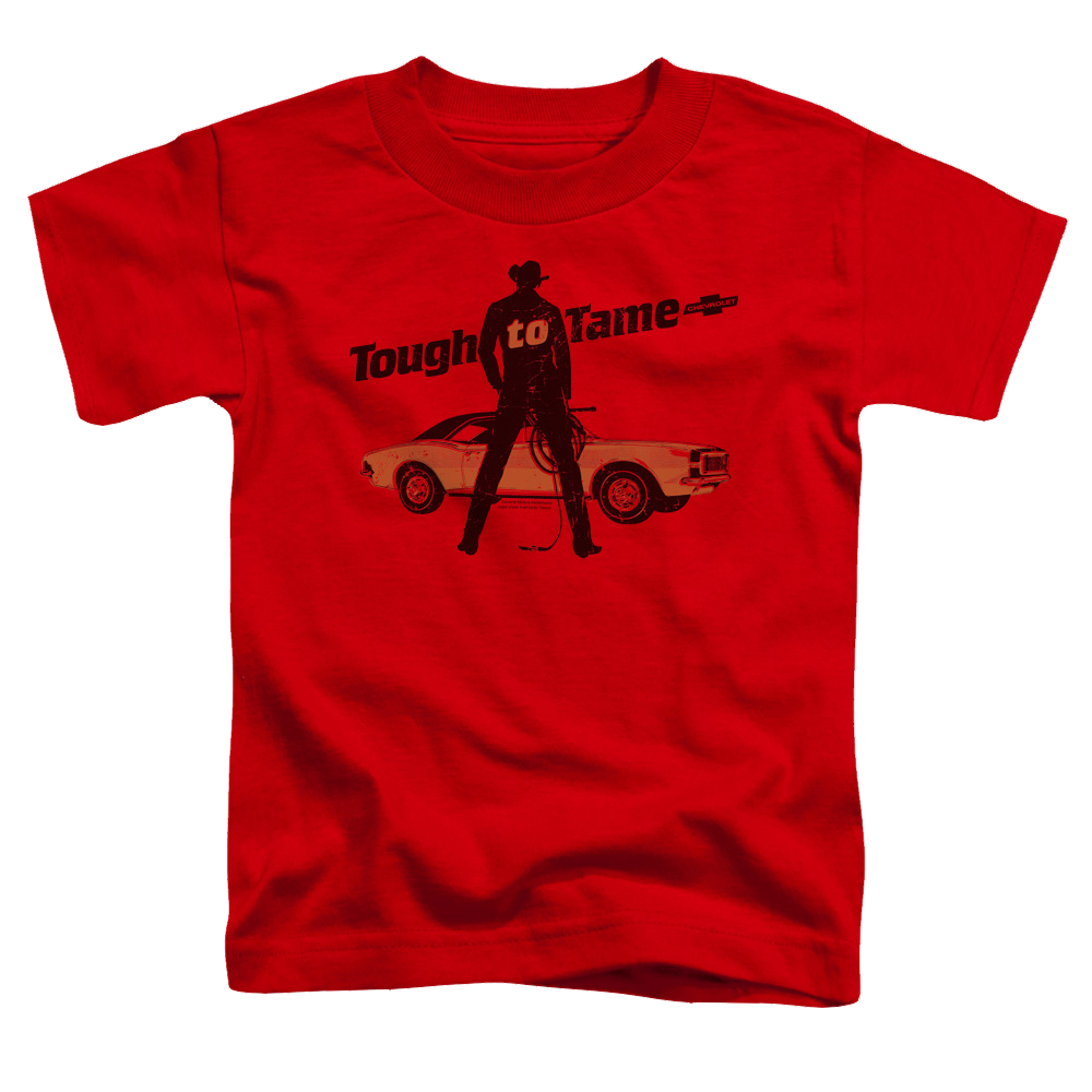 Chevrolet Tough To Tame - Toddler T-Shirt