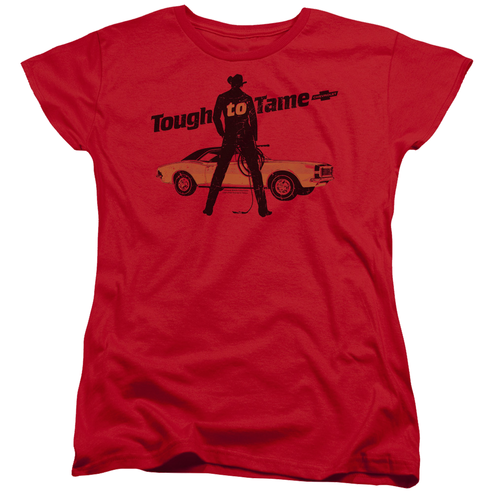 Chevrolet Tough To Tame - Women's T-Shirt