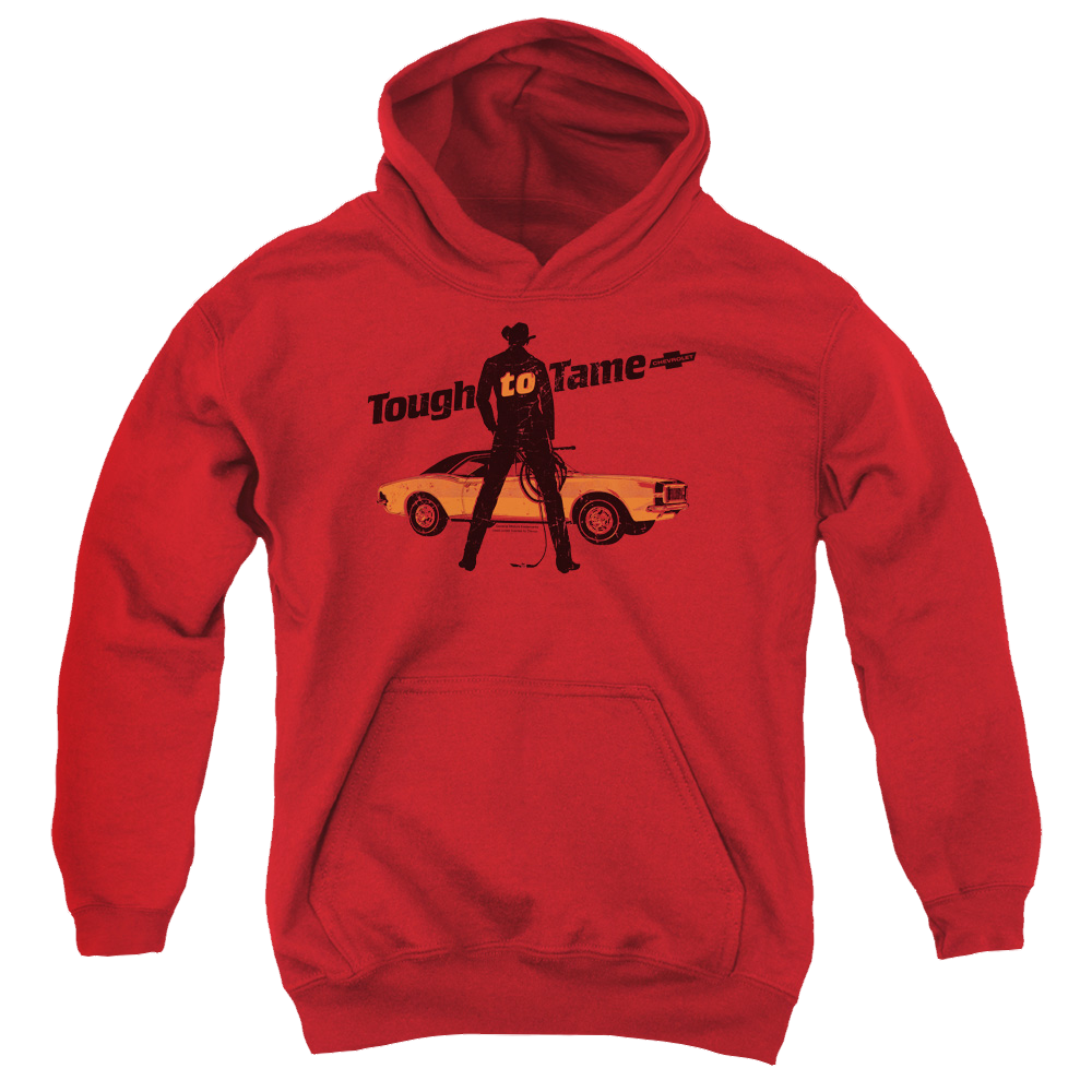 Chevrolet Tough To Tame - Youth Hoodie (Ages 8-12)