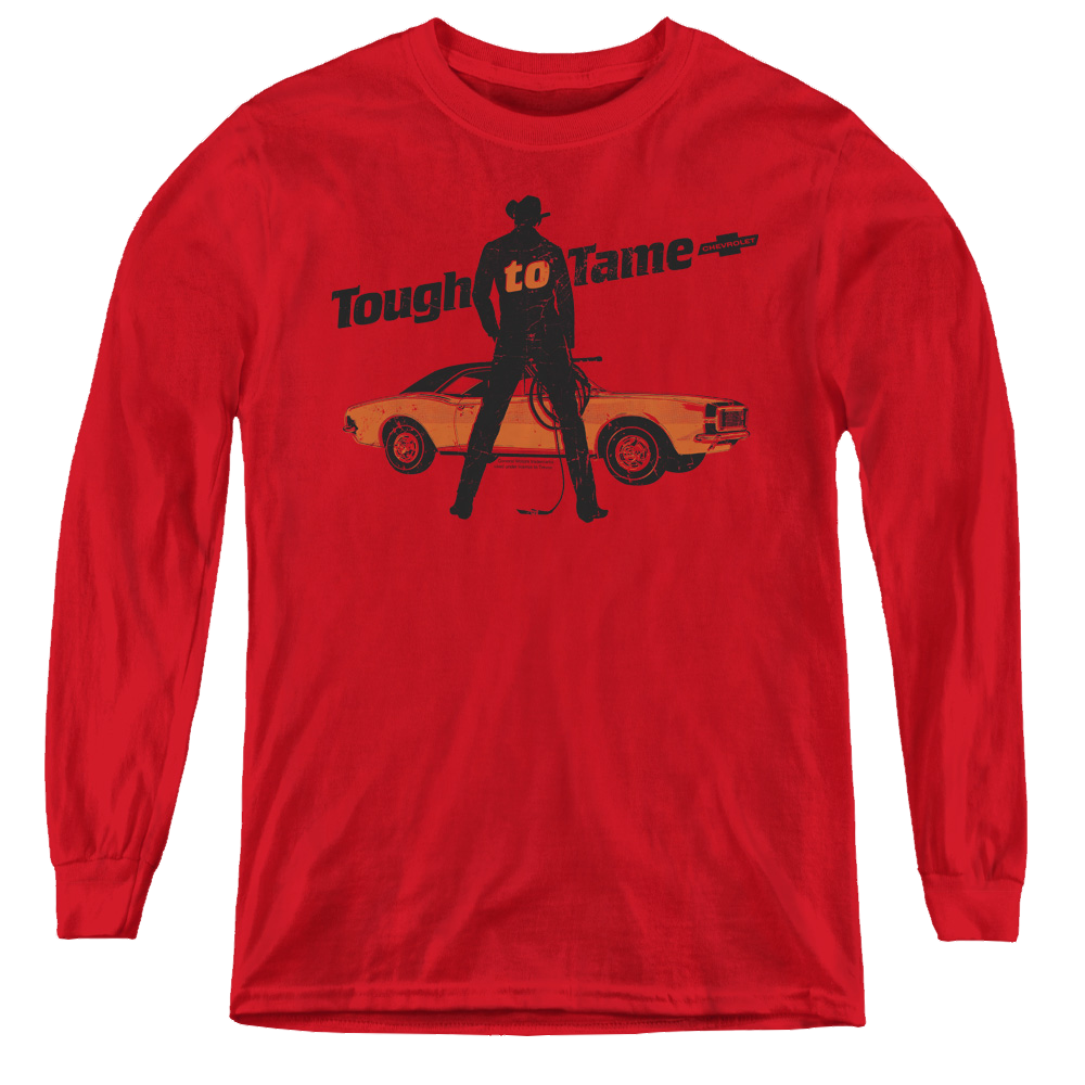 Chevrolet Tough To Tame - Youth Long Sleeve T-Shirt
