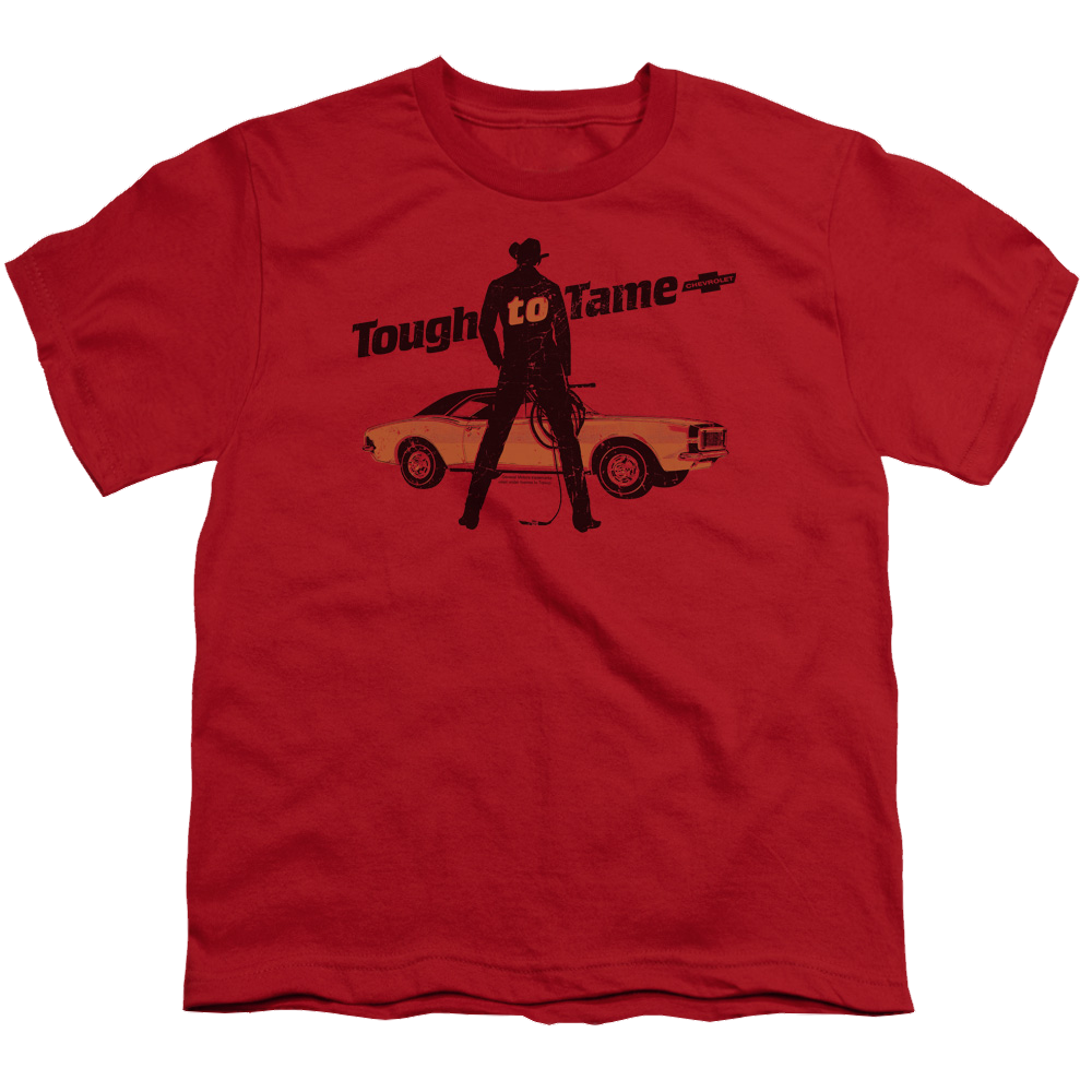 Chevrolet Tough To Tame - Youth T-Shirt (Ages 8-12)