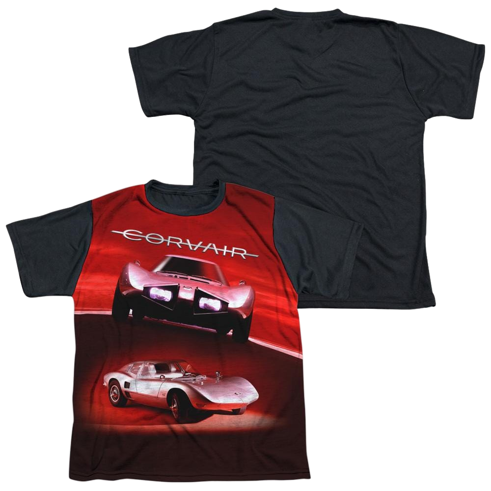 Chevrolet Silver Bullet - Youth Black Back T-Shirt (Ages 8-12)