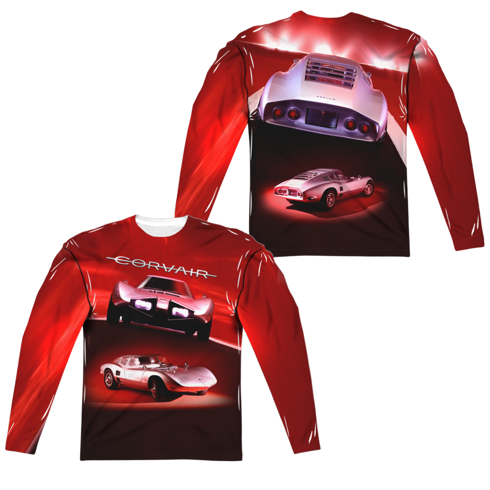 Chevrolet Silver Bullet Men's All-Over Print T-Shirt