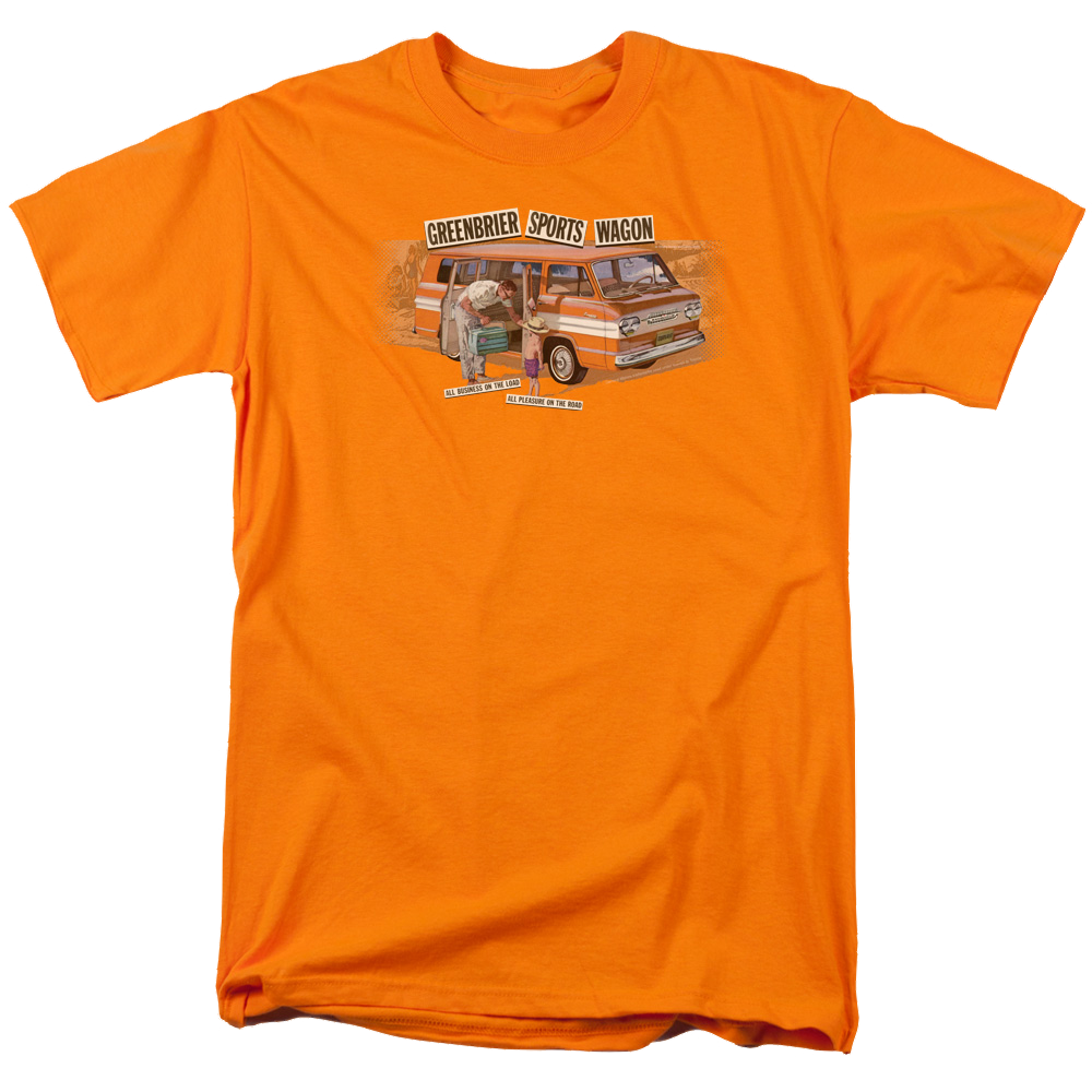 Chevrolet Greenbrier Corvair Sport Wagon - Men's Regular Fit T-Shirt