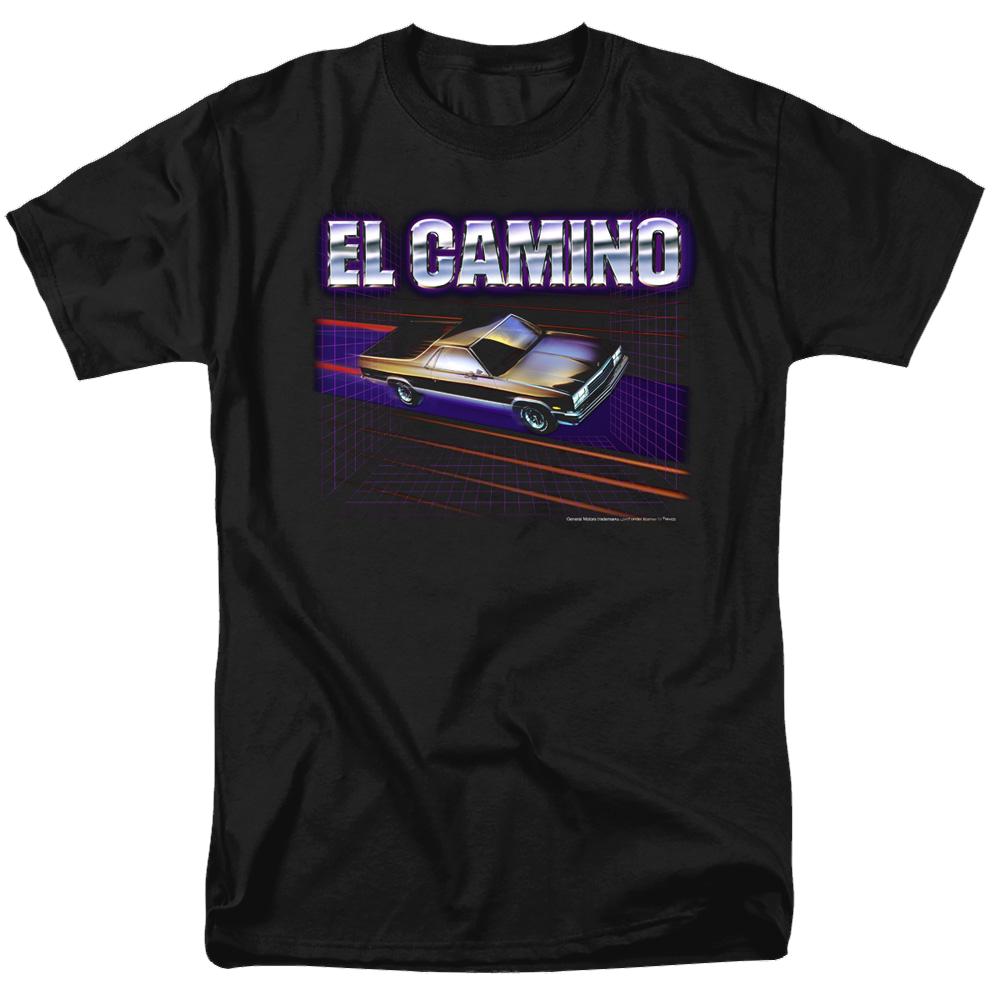 Chevrolet El Camino 85 - Men's Regular Fit T-Shirt