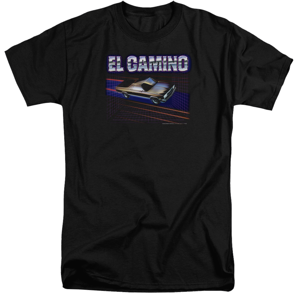 Chevrolet El Camino 85 - Men's Tall Fit T-Shirt