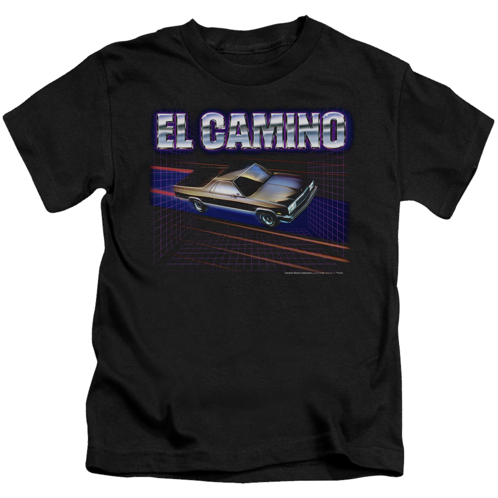 Chevrolet El Camino 85 - Kid's T-Shirt (Ages 4-7)