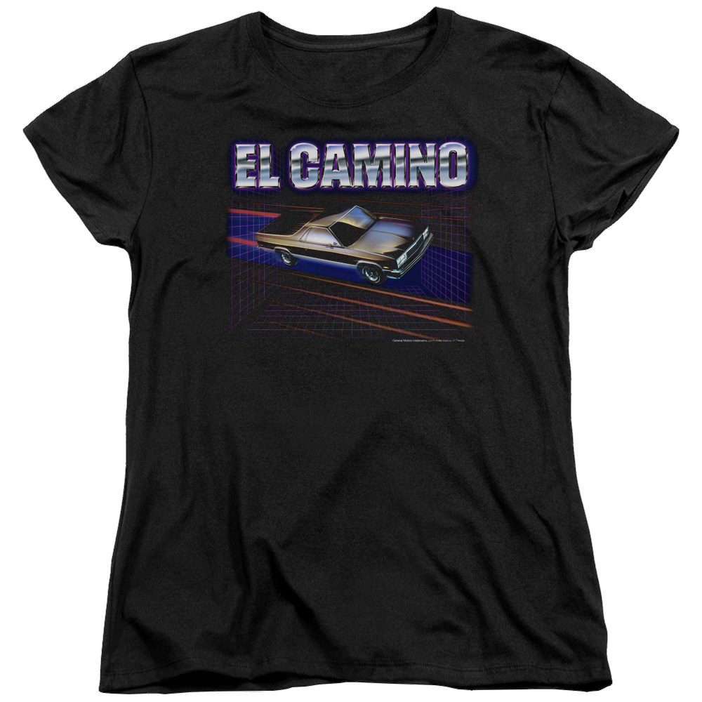 Chevrolet El Camino 85 - Women's T-Shirt