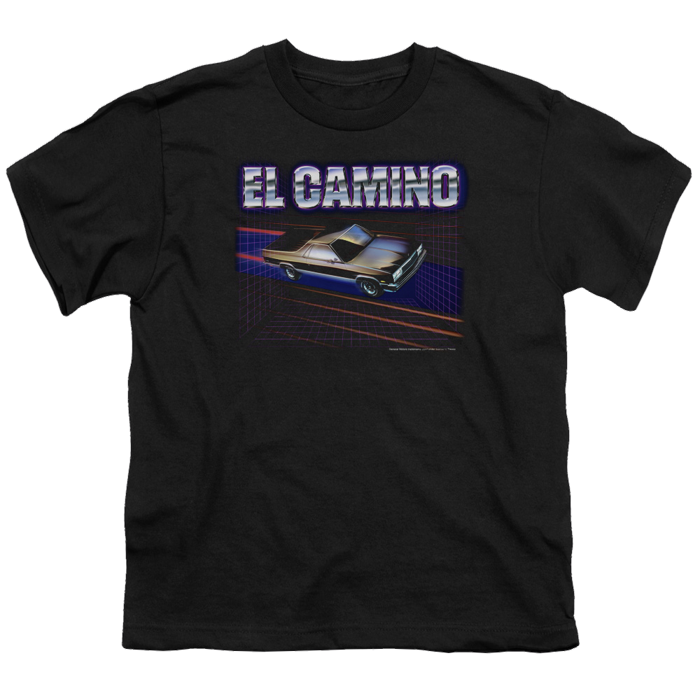 Chevrolet El Camino 85 - Youth T-Shirt (Ages 8-12)