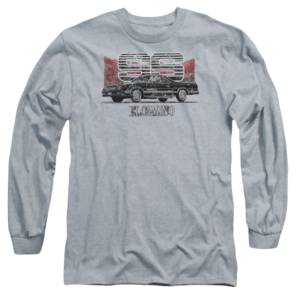 Chevrolet El Camino Ss Mountains - Men's Long Sleeve T-Shirt