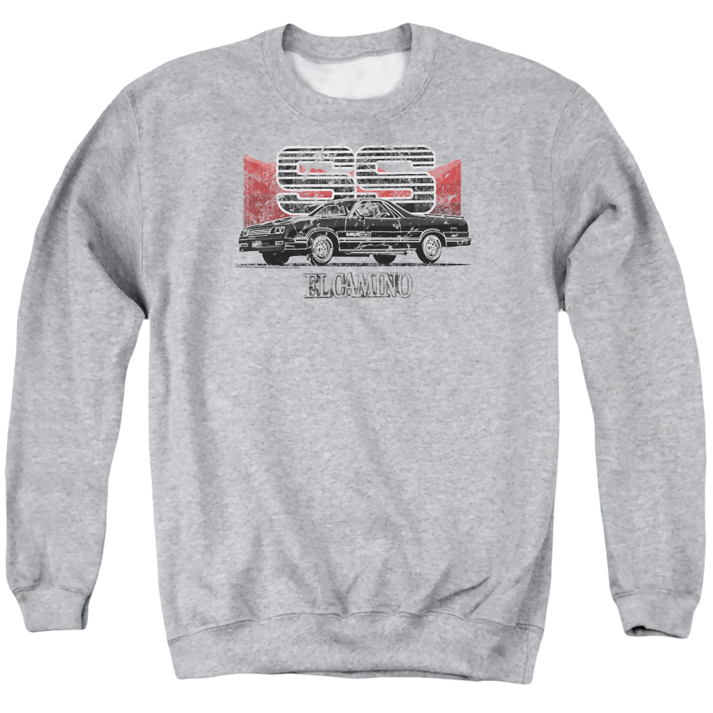 Chevrolet El Camino Ss Mountains - Men's Crewneck Sweatshirt