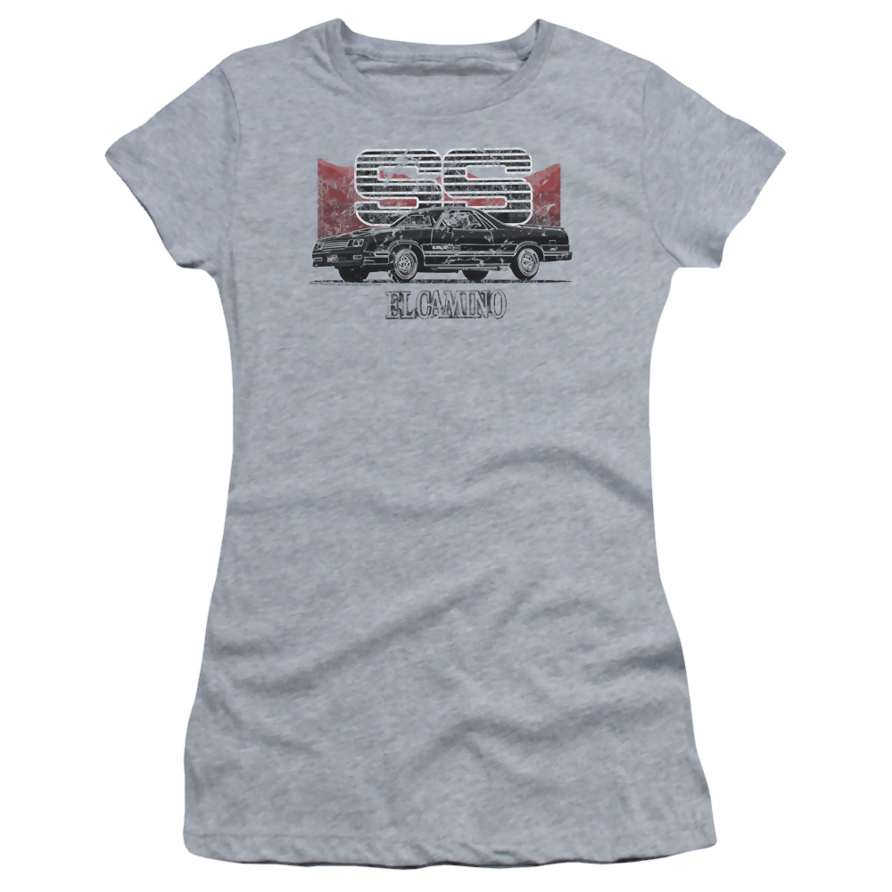 Chevrolet El Camino Ss Mountains - Juniors T-Shirt