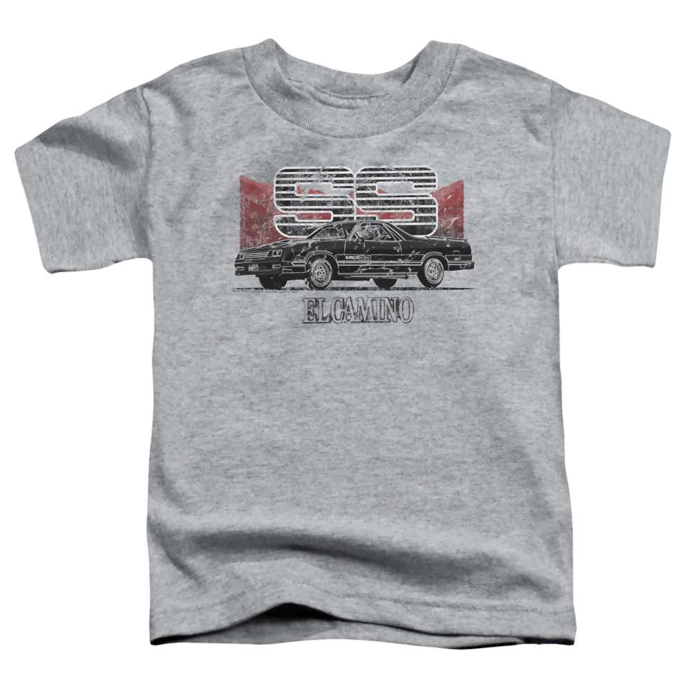 Chevrolet El Camino Ss Mountains - Toddler T-Shirt