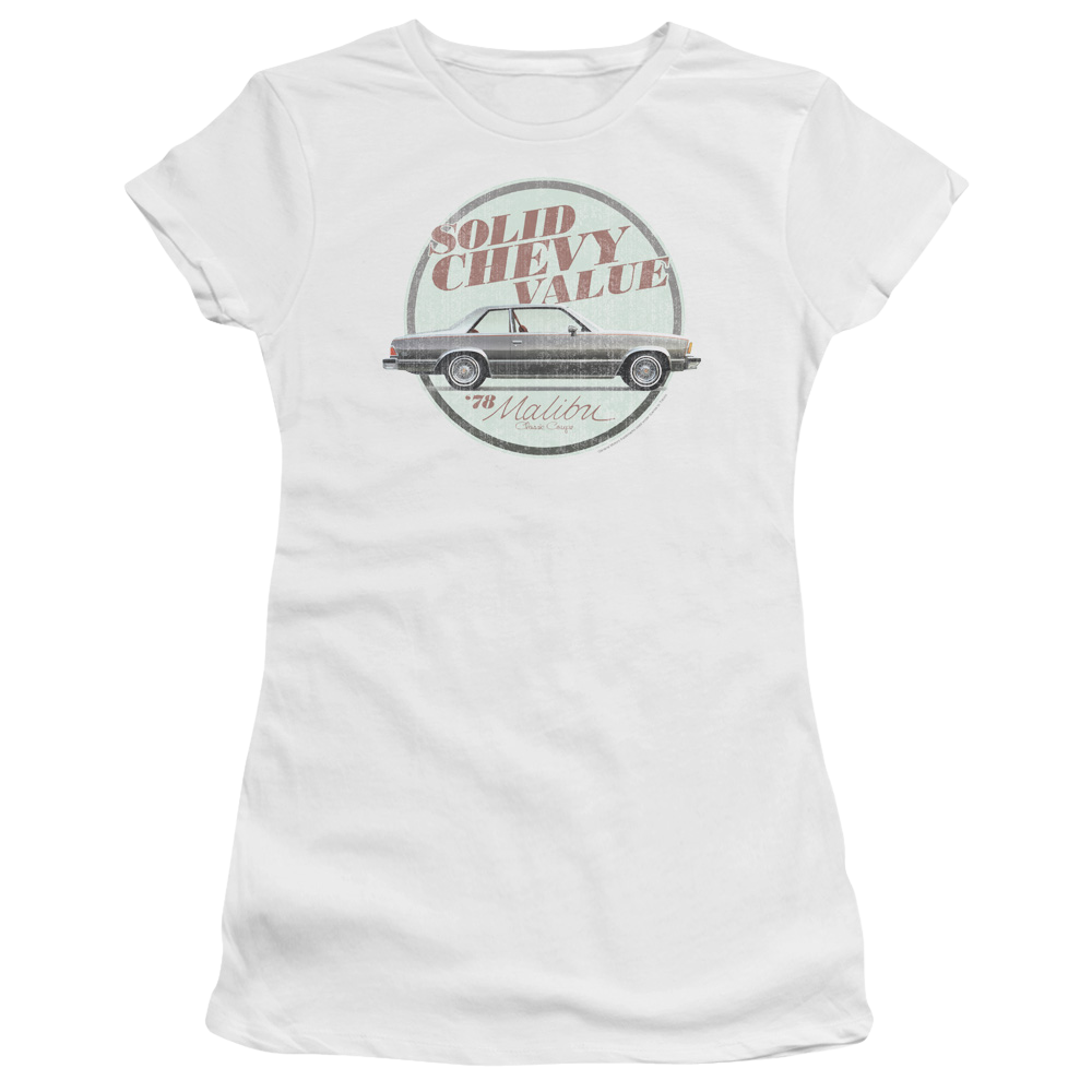 Chevrolet Do The Bu - Juniors T-Shirt