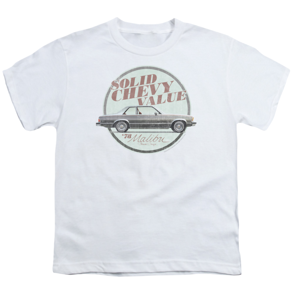 Chevrolet Do The Bu - Youth T-Shirt (Ages 8-12)