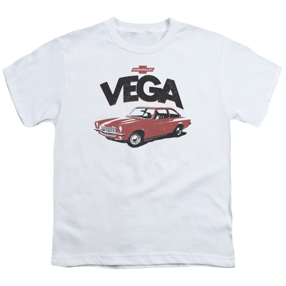 Chevrolet Rough Vega - Youth T-Shirt (Ages 8-12)