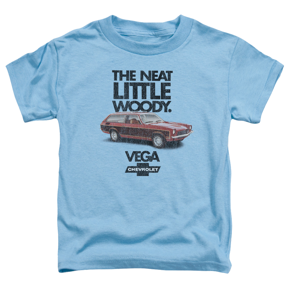 Chevrolet Vega The Neat Little Woody - Kid's T-Shirt (Ages 4-7)