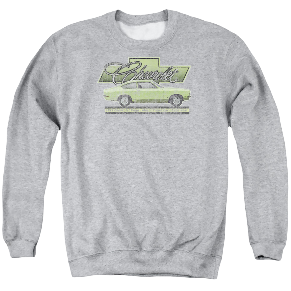 Chevrolet Vega Car Of The Year 71 - Men's Crewneck Sweatshirt