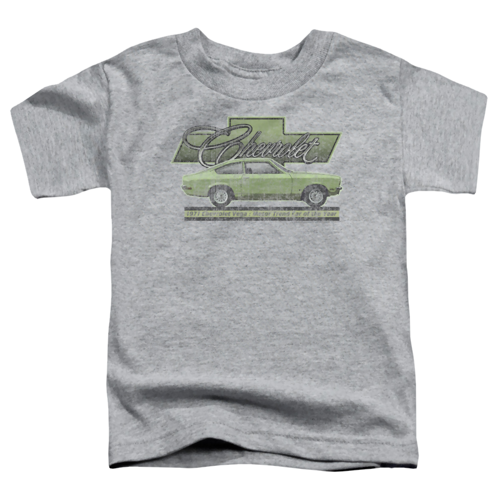 Chevrolet Vega Car Of The Year 71 - Kid's T-Shirt (Ages 4-7)