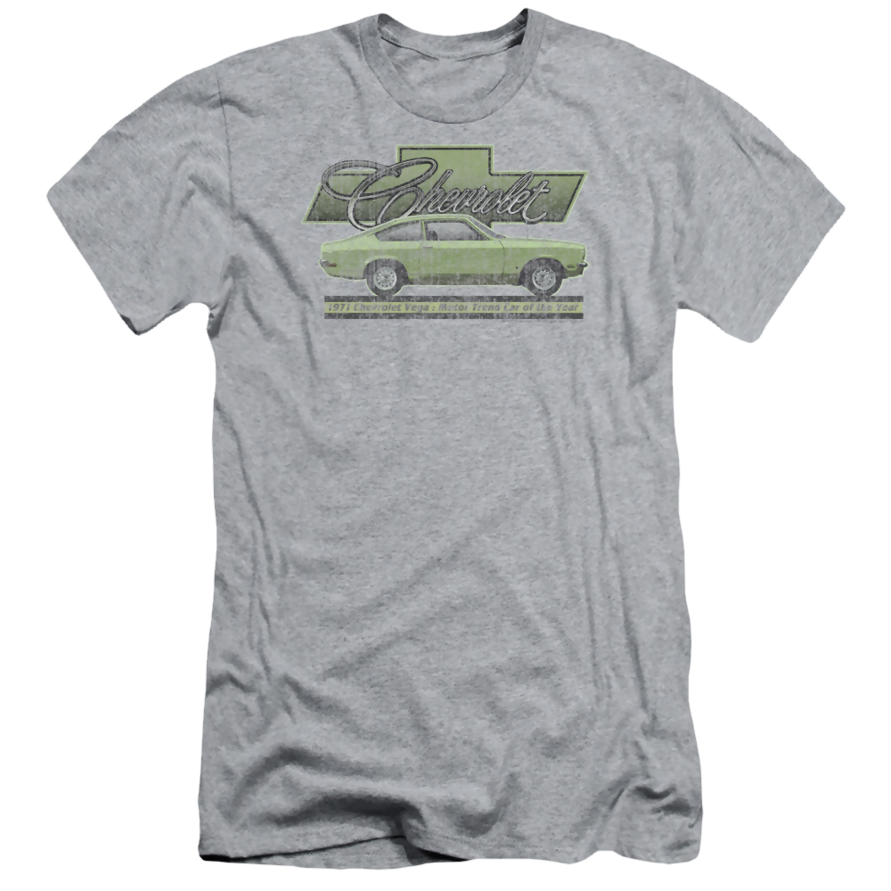 Chevrolet Vega Car Of The Year 71 - Men's Slim Fit T-Shirt