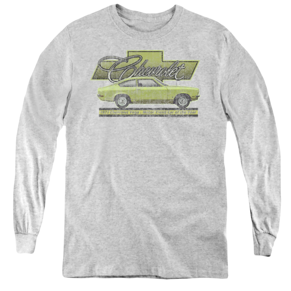 Chevrolet Vega Car Of The Year 71 - Youth Long Sleeve T-Shirt