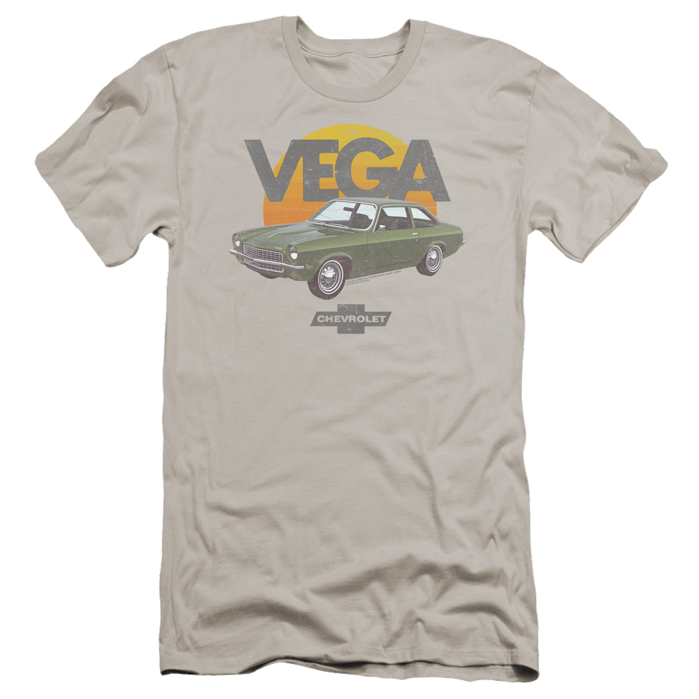 Chevrolet Vega Sunshine - Men's Premium Slim Fit T-Shirt