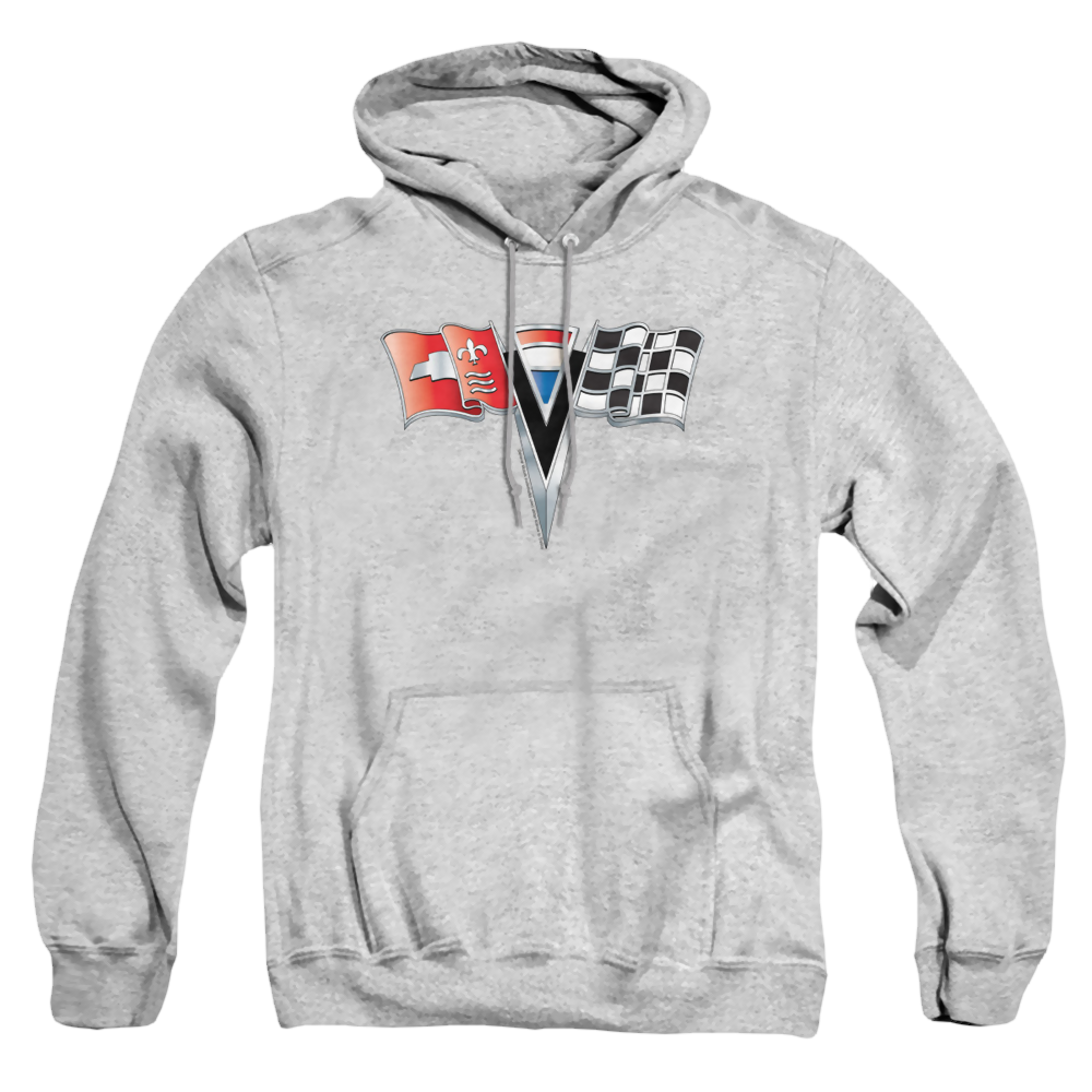 Chevrolet 2Nd Gen Vette Nose Emblem - Pullover Hoodie